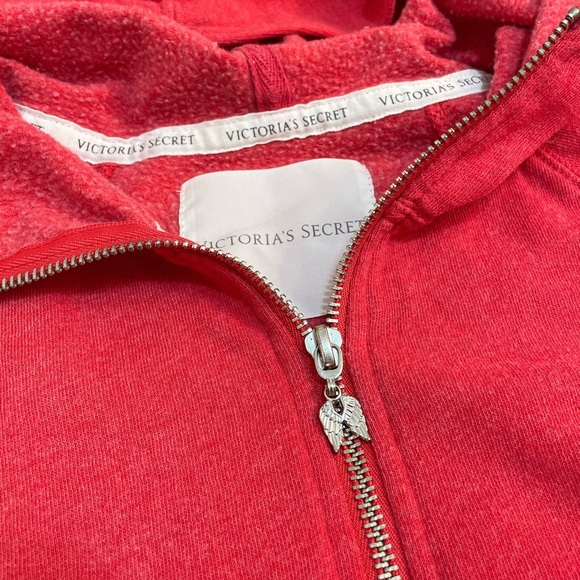 💗Victoria's Secret💗 Bling Angel Wing Hoodie sz M - Picture 8 of 14